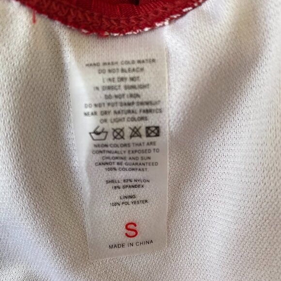 Cranberry One Piece Bathing Suit - Picture 12 of 12